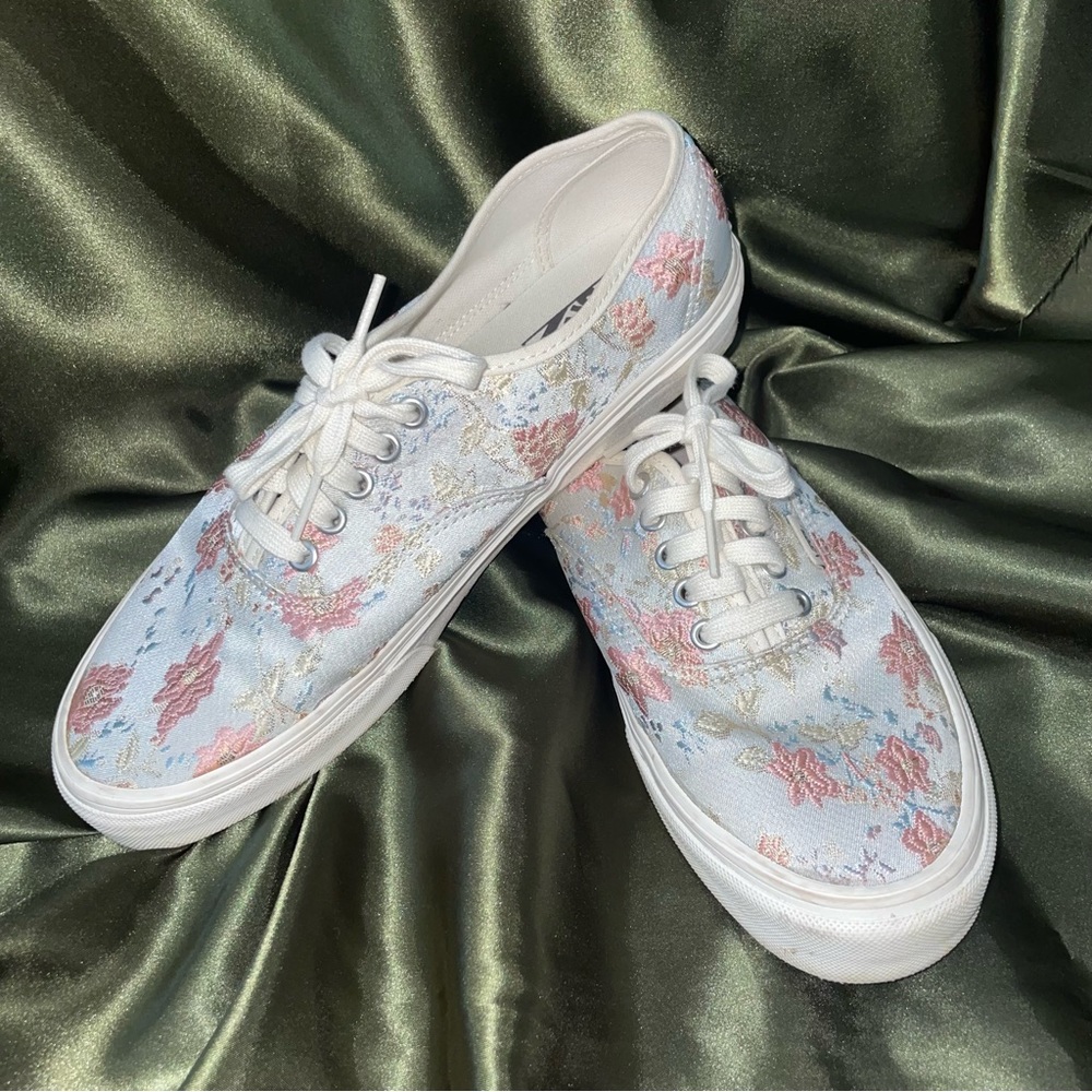 Tapestry vans
